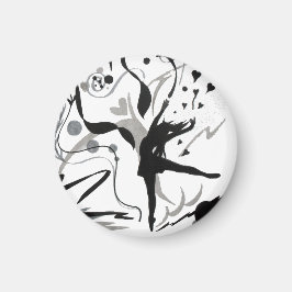 私はダンスが大好き マグネット