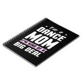 私はダンスのお母さんで大物だ ノートブック (左側)