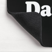 私はダンスのTシャツを愛します マウスパッド (コーナー)