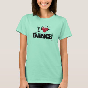 私はダンスを愛します Tシャツ