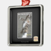 私はダンスを踊っても良いですか? メタルオーナメント (左)