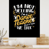 私はダンス先生 ポスター (キッチン)