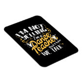 私はダンス先生 マグネット (右側)