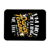 私はダンス先生 マグネット (横)