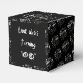 私はダーティターニング30が好き | 30th誕生日 フェイバーボックス (裏面サイド)