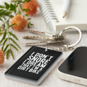 私はダートバイクの夢を見ているのをあざ笑わない – キーホルダー (正面右)