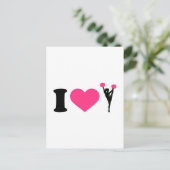 私はチアリーティング ポストカード (スタンド正面)