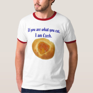 "私はチェコの"ワイシャツです Tシャツ