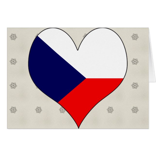 私はチェコを愛します (正面横)