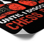 私はチェスのボクシングを見つけるまで普通だった ポスター (角)