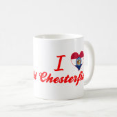 私はチェスターフィールド、ミズーリを愛します コーヒーマグカップ (正面右)