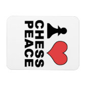 私はチェスピース冷蔵庫用マグネット マグネット (横)