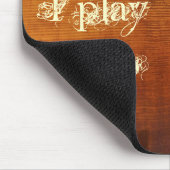 私はチェロを演奏します マウスパッド (コーナー)