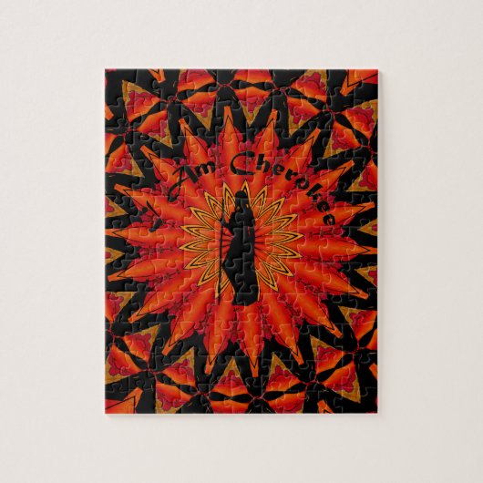 私はチェロキーです ジグソーパズル (縦)