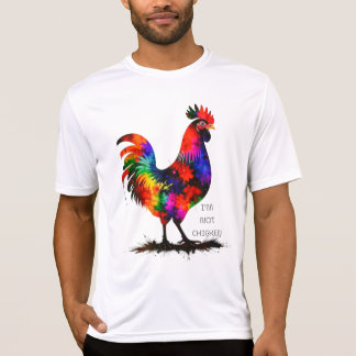 私はチキンじゃないTシャツ Tシャツ