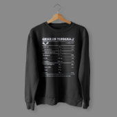 私はチキンテンディーズフード付&スウェットシャツが大好き スウェットシャツ