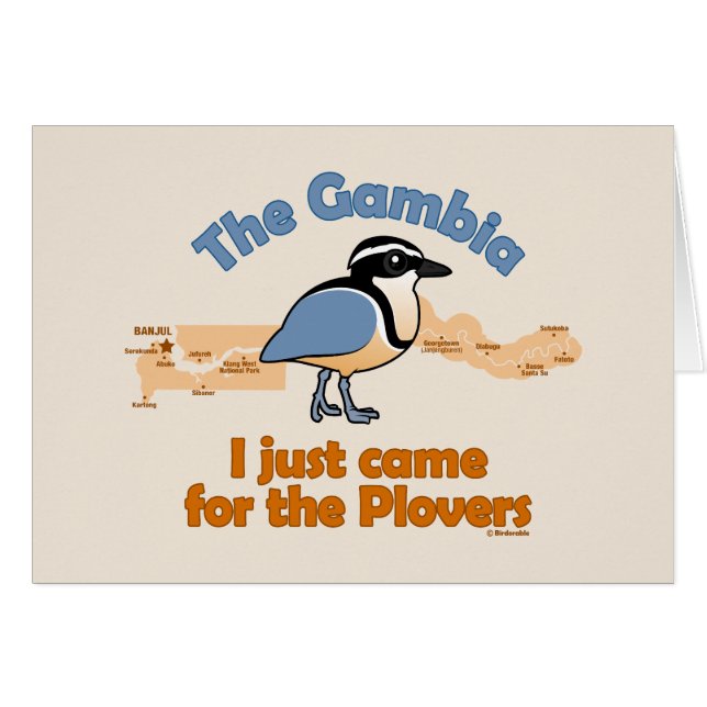 私はチドリのためにちょうど来ました (正面横)