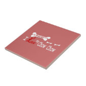 私はチャウが大好き タイル (側面)