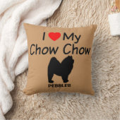 私はチャウ犬が大好き クッション (ブランケット)