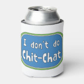 私はチャットをしない 缶クーラー (缶正面)