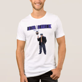 私はチャド、俺はナンバーワン トライブレンドＴシャツ
