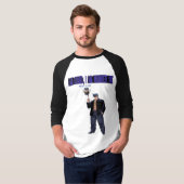 私はチャド、俺はナンバーワン Tシャツ (正面フル)