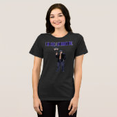 私はチャド、僕はナンバーワン トライブレンドTシャツ (正面全面)