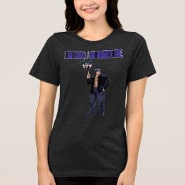 私はチャド、僕はナンバーワン トライブレンドＴシャツ
