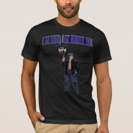 私はチャド、僕はナンバーワン Tシャツ