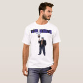 私はチャド、僕はナンバーワン Tシャツ (正面フル)
