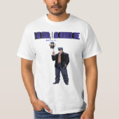 私はチャド、私はナンバーワン Tシャツ (正面)