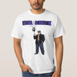 私はチャド、私はナンバーワン Tシャツ