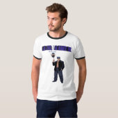 私はチャド、私はナンバー1 Tシャツ (正面フル)