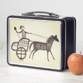 私はチャリオーターメタルランチボックスになりたい メタルランチボックス (インサイチュ)