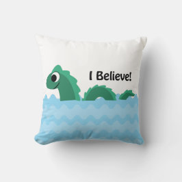 私はチャンピオンに湖のChamplainモンスターを信じます クッション