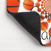 私はチャンピオンズパッドのバスケットボールの美しいゲームが大好き マウスパッド (コーナー)