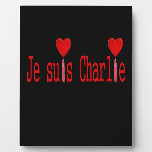 私はチャーリーです フォトプラーク (正面)