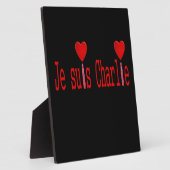 私はチャーリーです フォトプラーク (側面)