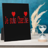 私はチャーリーです フォトプラーク (側面)