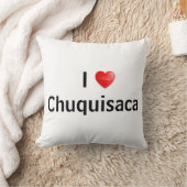 私はチュキサカを愛している クッション (ブランケット)