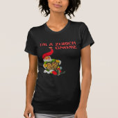 私はチューリッヒの格言です Tシャツ (正面)