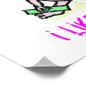 私はチョアルカロットが好きだ ポスター (角)