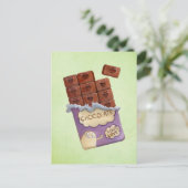 私はチョコレートが大好き ポストカード (スタンド正面)