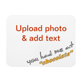 私はチョコレートを食べた – DIY冷蔵庫用マグネット マグネット