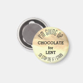 私はチョコ与えのアップリマカスタムー マグネット (正面/裏面)