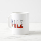 私はチリが大好きだ コーヒーマグカップ (正面左)