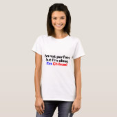 私はチリです Tシャツ (正面フル)