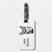 私はチリで働いている ラゲッジタグ (裏面縦)