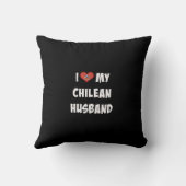私はチリの夫を愛している クッション (裏面)