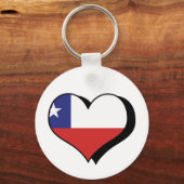 私はチリキーチェーンが大好き キーホルダー (正面)